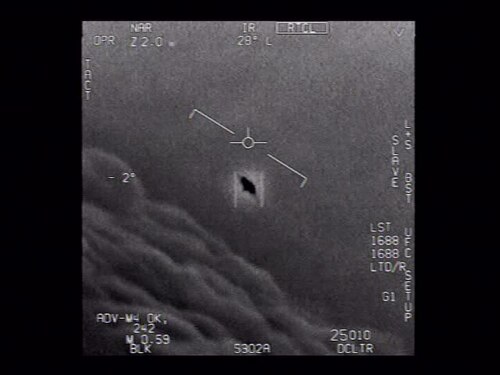 米海軍の赤外線照準映像GIMBALに写る未確認の像